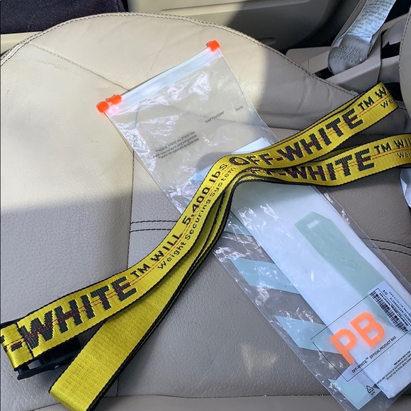 Off-White Industrial Belt - Picture 3 of 8